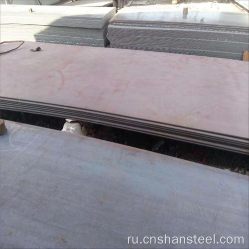 6 мм выветривательная пластина Corten Corten Sheet Metal